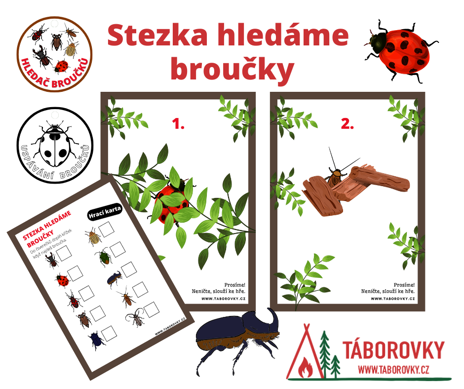 stezka uspávání broučků